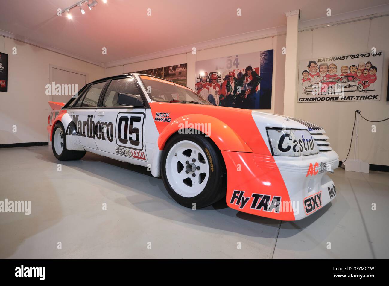 At the National Motor Racing Museum, Mount Panorama, Bathurst ...