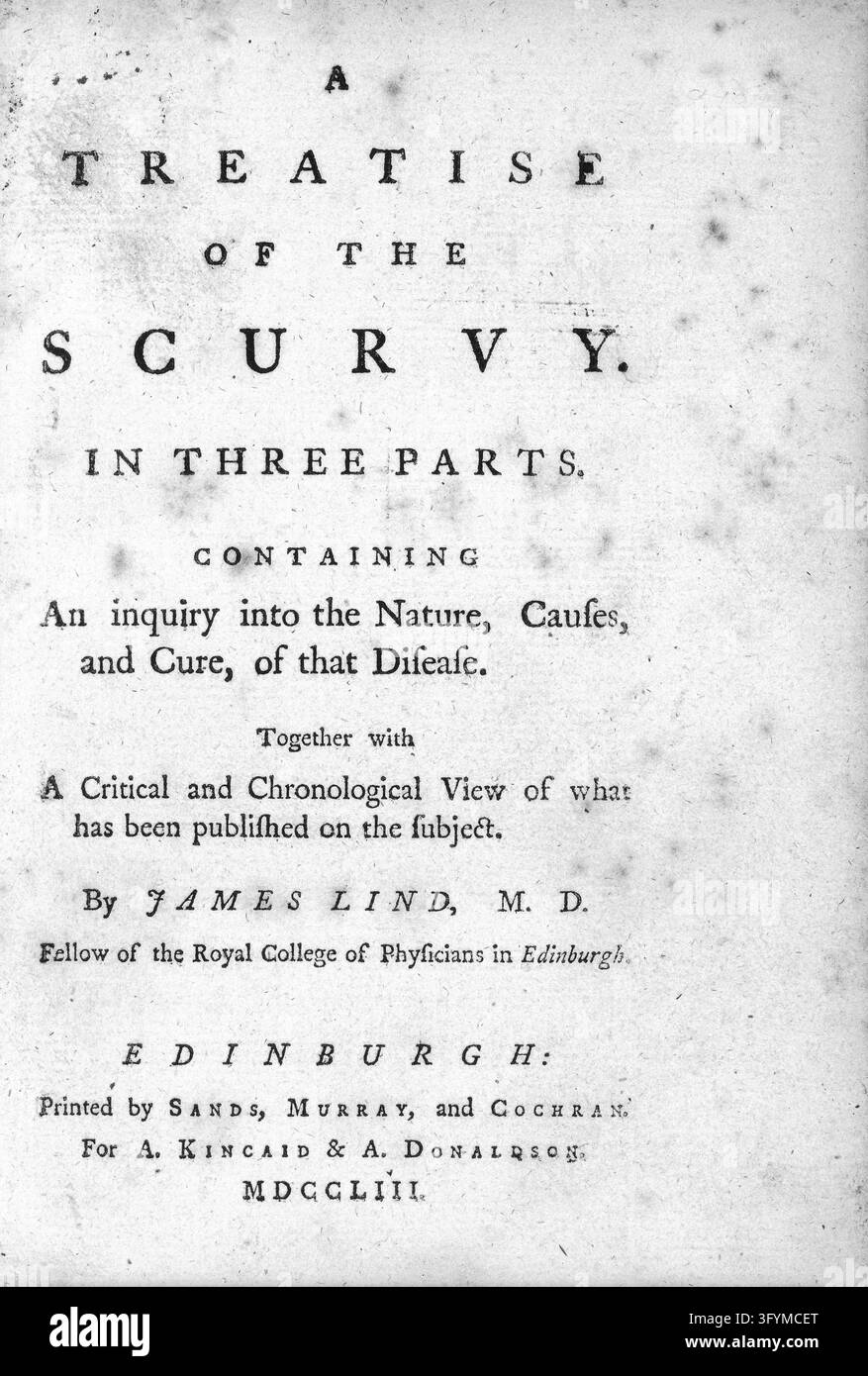 Pathophysiology Condtion A treatise of the scurvy, in three parts. Containing an inquiry into ...