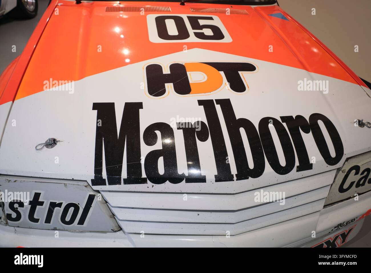 At the National Motor Racing Museum, Mount Panorama, Bathurst ...