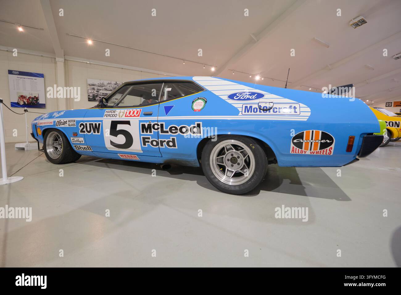 At the National Motor Racing Museum, Mount Panorama, Bathurst ...