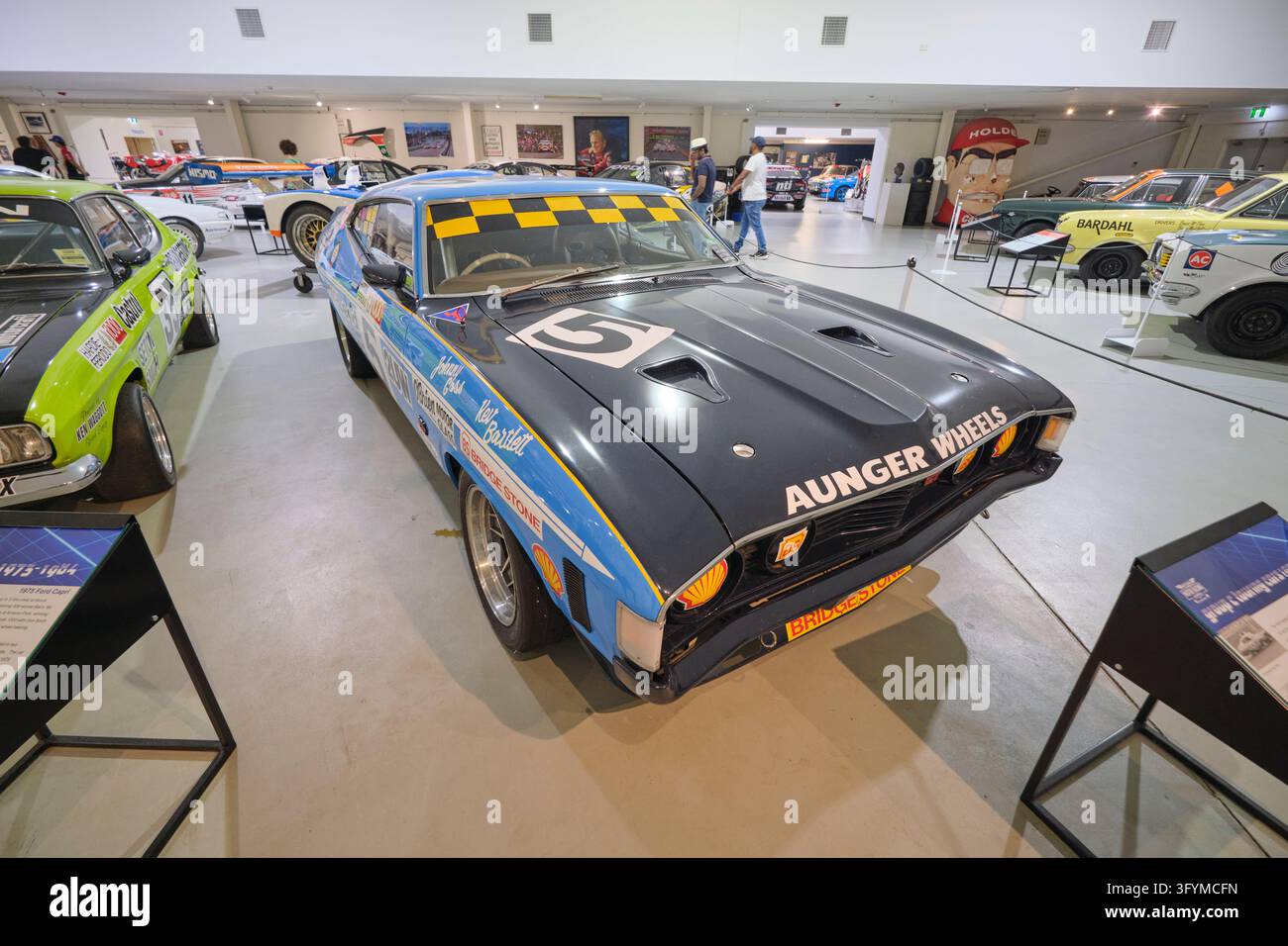 At the National Motor Racing Museum, Mount Panorama, Bathurst ...