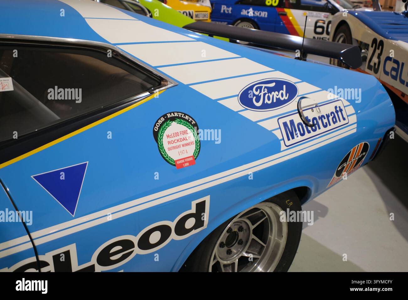 At the National Motor Racing Museum, Mount Panorama, Bathurst ...