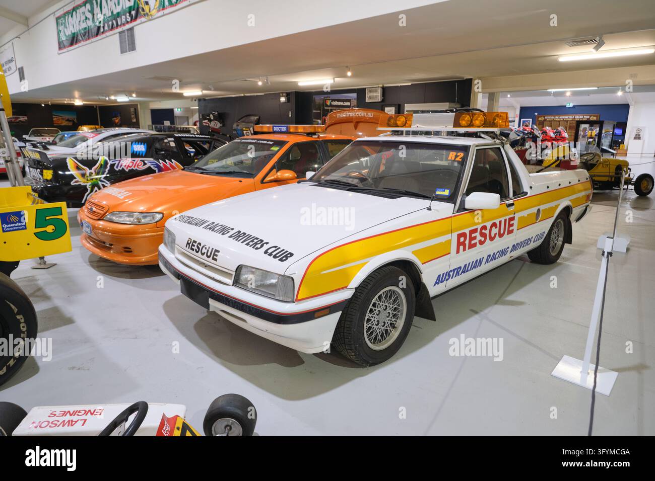 At the National Motor Racing Museum, Mount Panorama, Bathurst ...
