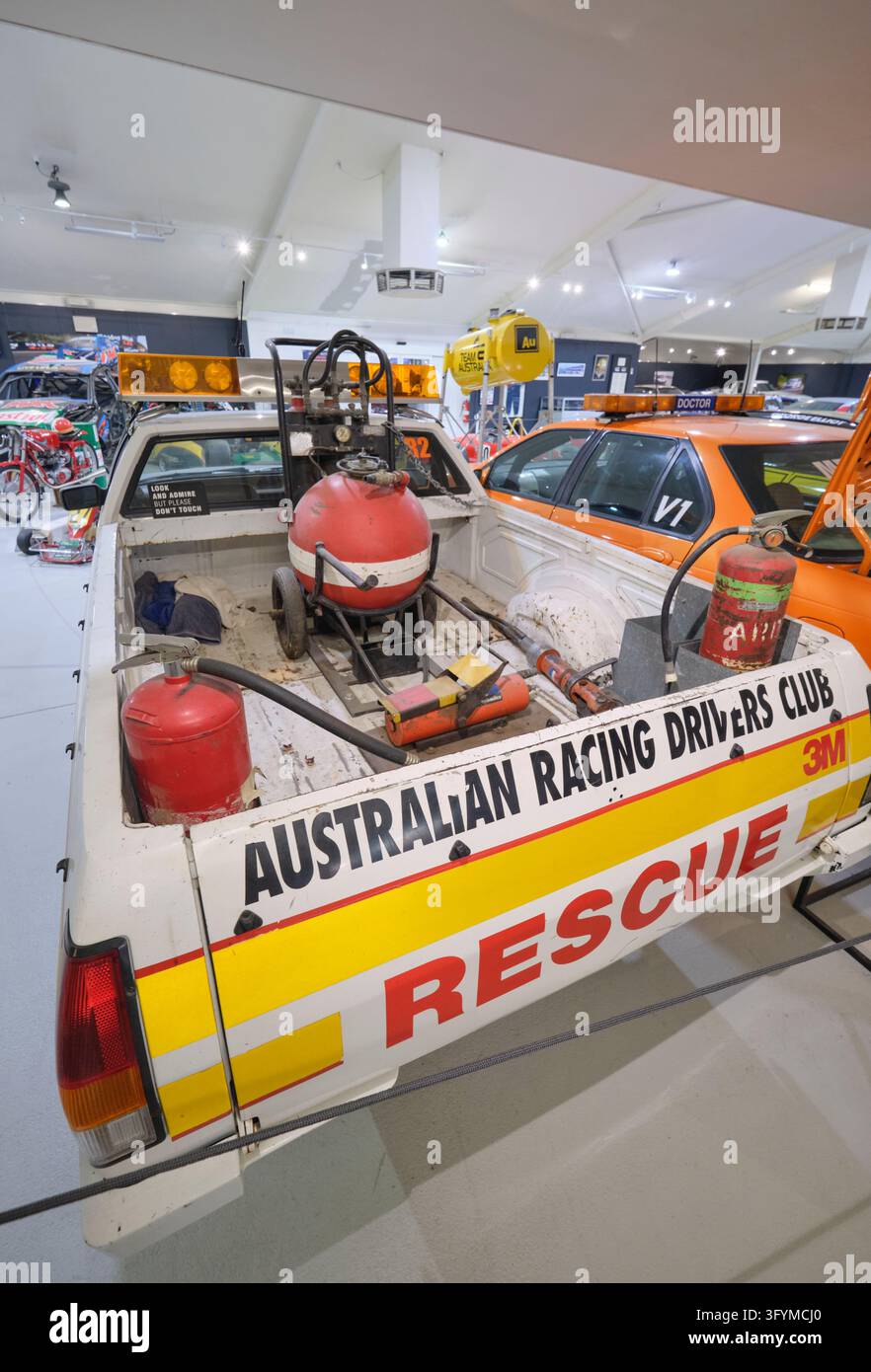 At the National Motor Racing Museum, Mount Panorama, Bathurst ...