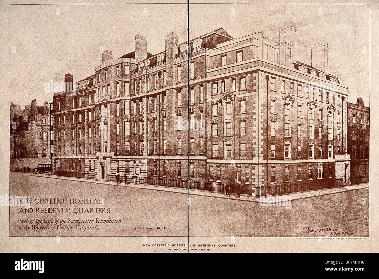University College Hospital, London: the Maternity Hospital and Nurses ...