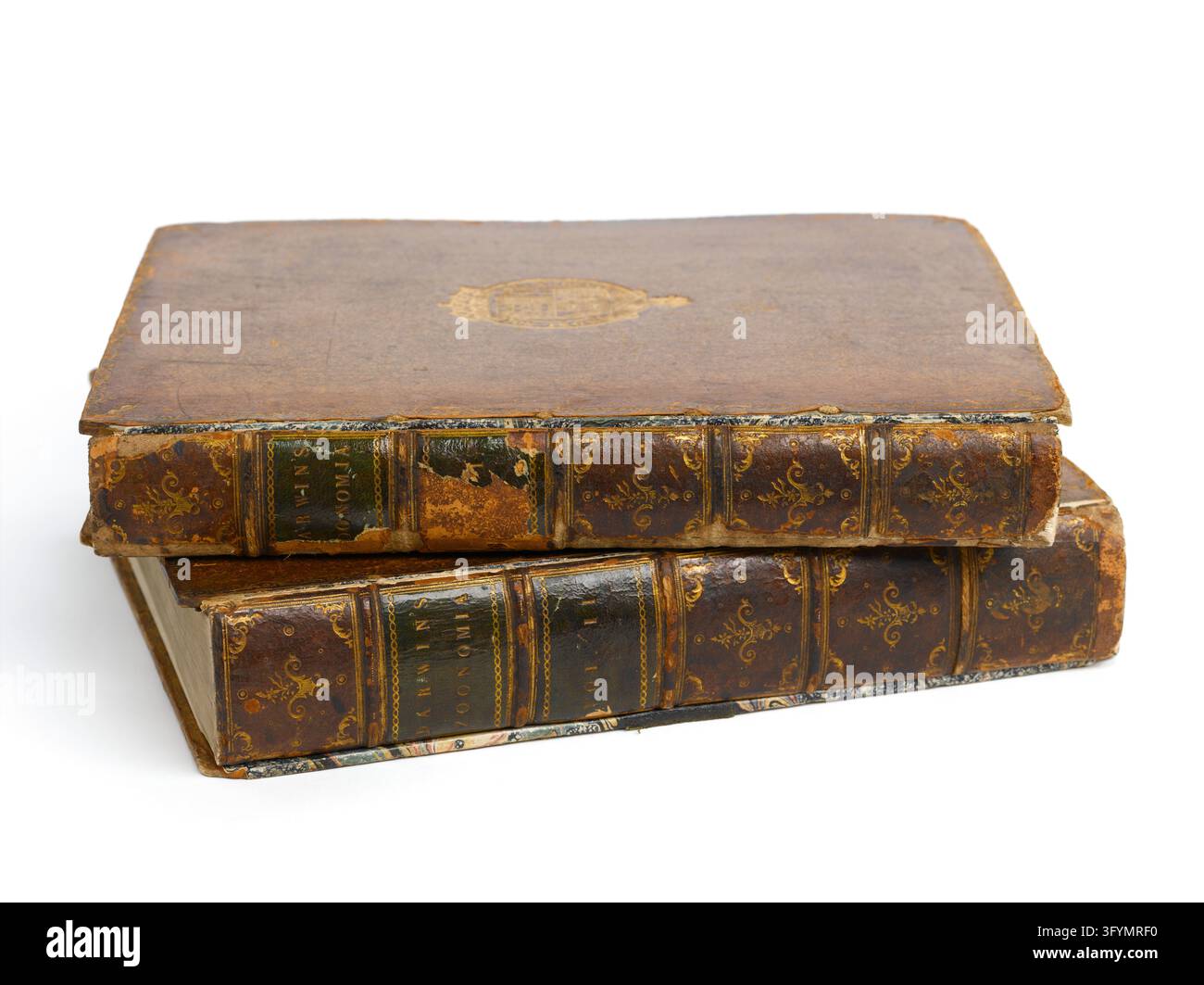 Zoonomia; or, the laws of organic life / [Erasmus Darwin] Stock Photo ...