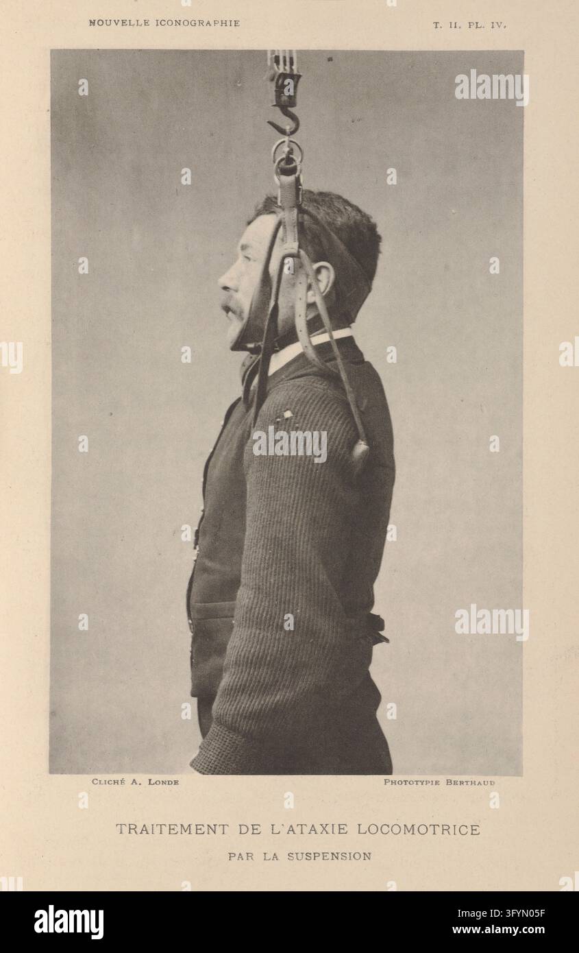 Nouvelle iconographie de la Salpetriere Stock Photo - Alamy