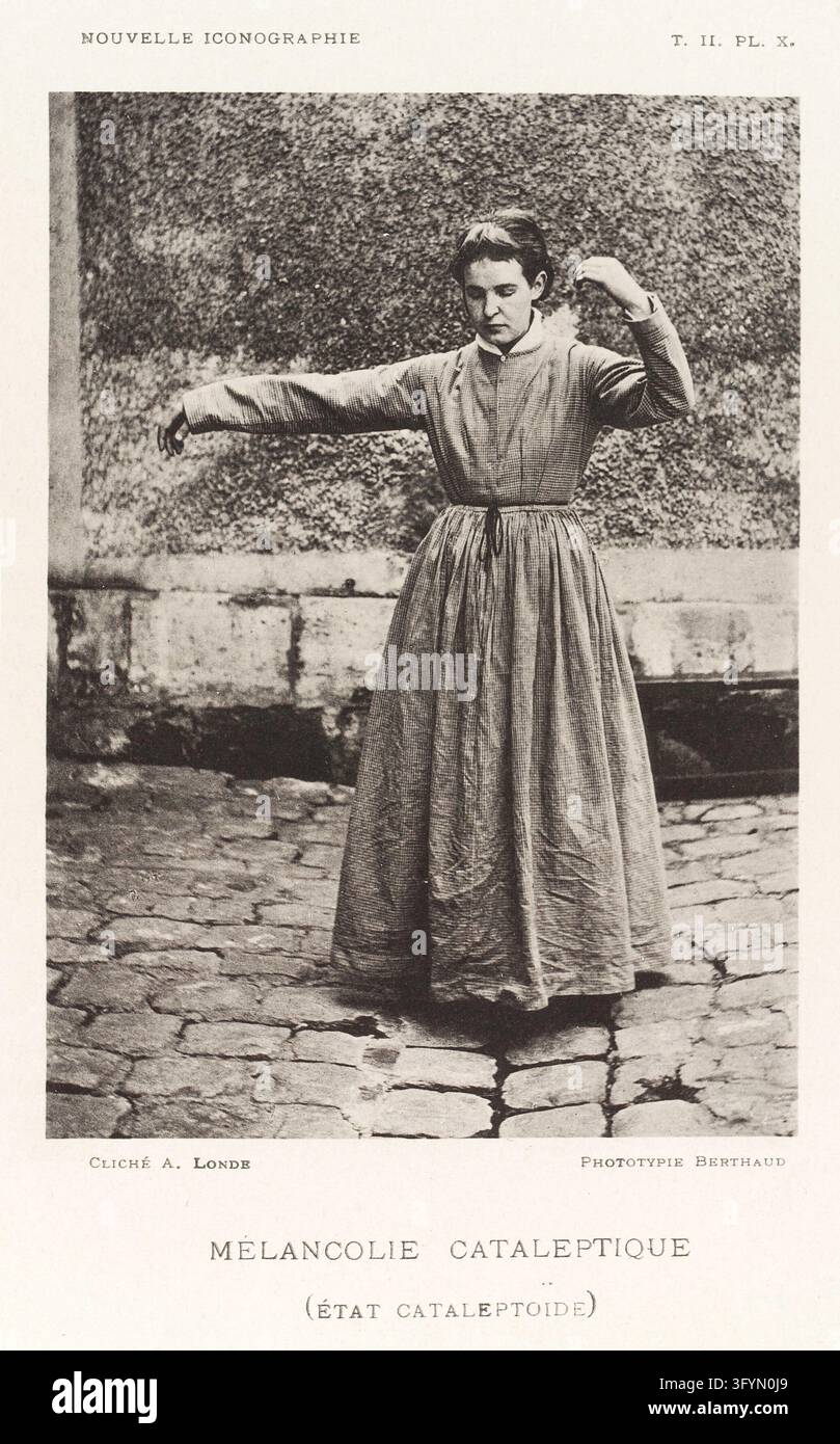 Nouvelle iconographie de la Salpetriere Stock Photo - Alamy