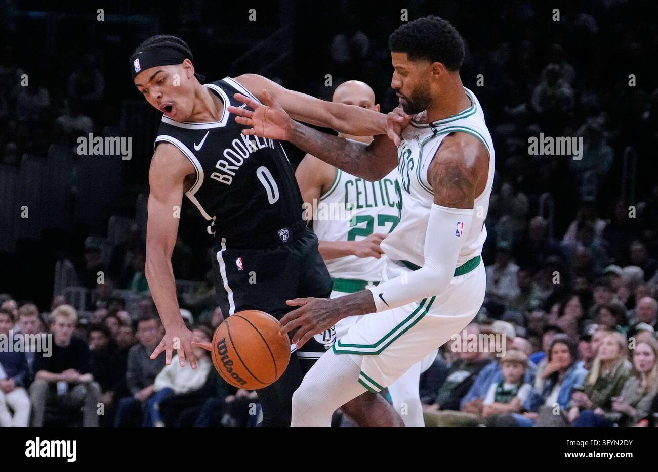 Paul George Provides Crucial Playmaking Balance in Celtics Win Over Nets Paul George Provides Crucial Playmaking Balance in Celtics Win Over Nets