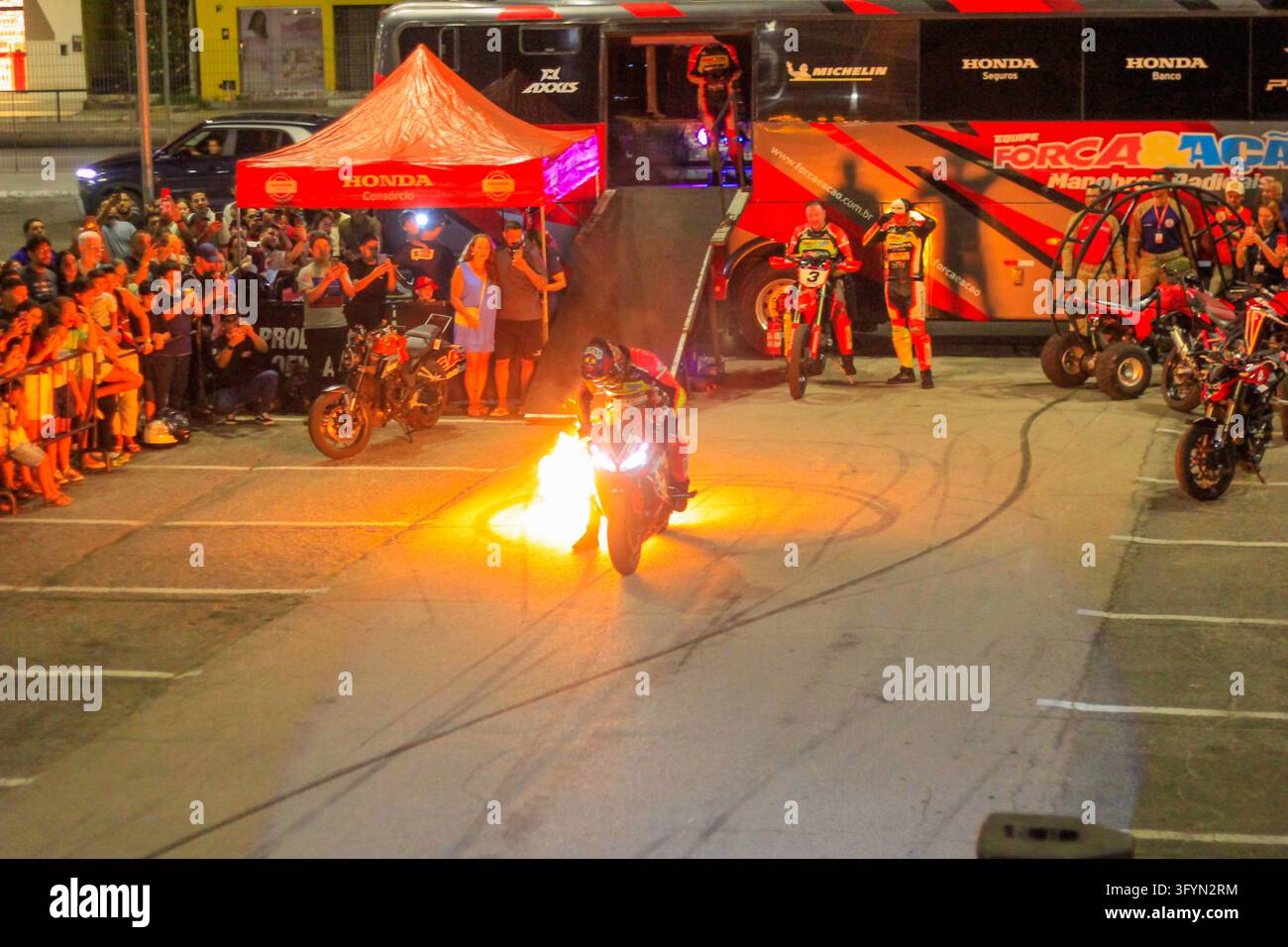 MACEIó, AL - 27.10.2026: EQUIPE FORçA E AçãO DE MOTOSHOW EM MACEIó ...