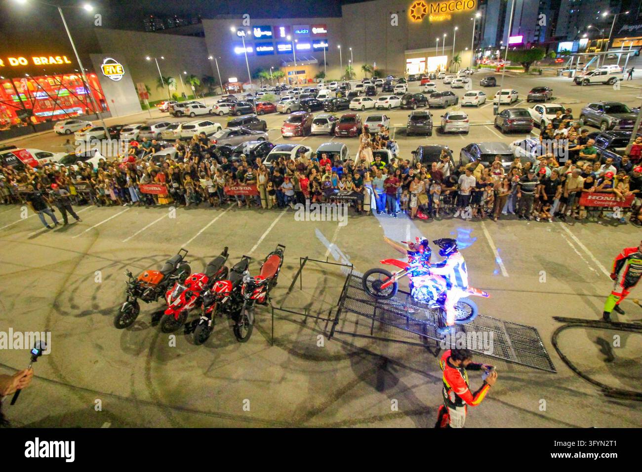 MACEIó, AL - 27.10.2026: EQUIPE FORçA E AçãO DE MOTOSHOW EM MACEIó ...
