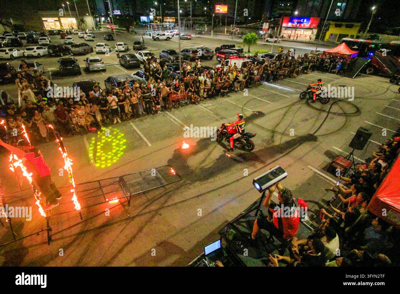 MACEIó, AL - 27.10.2026: EQUIPE FORçA E AçãO DE MOTOSHOW EM MACEIó ...