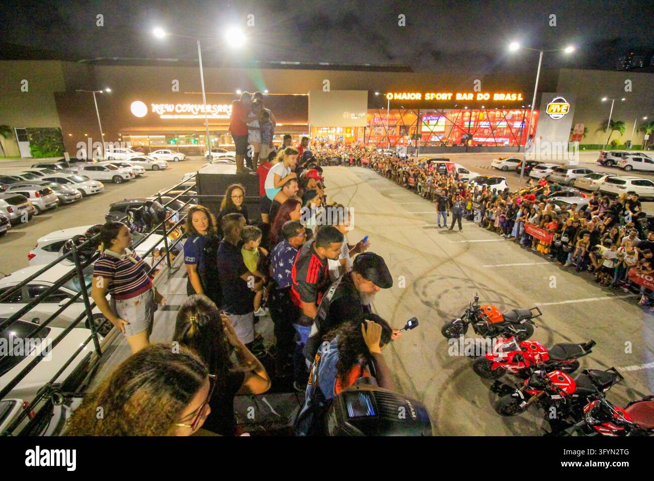MACEIó, AL - 27.10.2026: EQUIPE FORçA E AçãO DE MOTOSHOW EM MACEIó ...