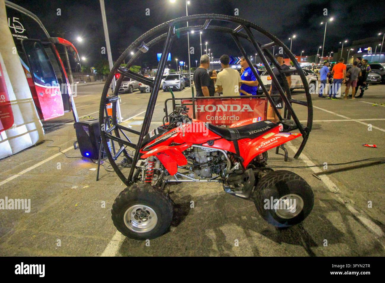 MACEIó, AL - 27.10.2026: EQUIPE FORçA E AçãO DE MOTOSHOW EM MACEIó ...