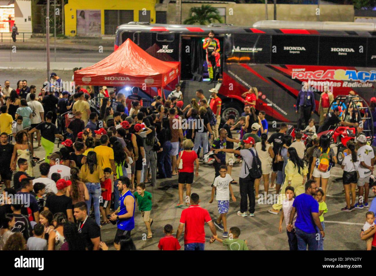 MACEIó, AL - 27.10.2026: EQUIPE FORçA E AçãO DE MOTOSHOW EM MACEIó ...