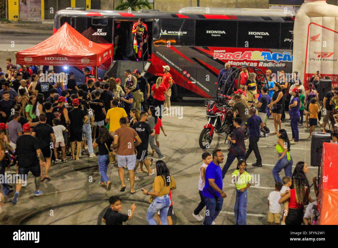 MACEIó, AL - 27.10.2026: EQUIPE FORçA E AçãO DE MOTOSHOW EM MACEIó ...