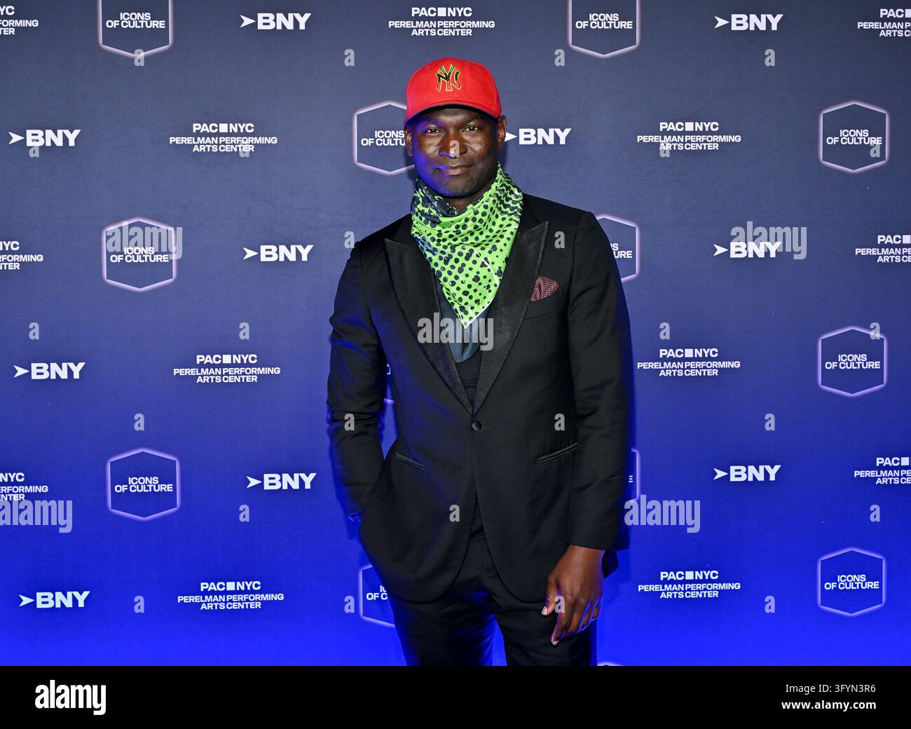 Isaiah Johnson arrives at the PAC NYC Icons of Culture Gala at the ...