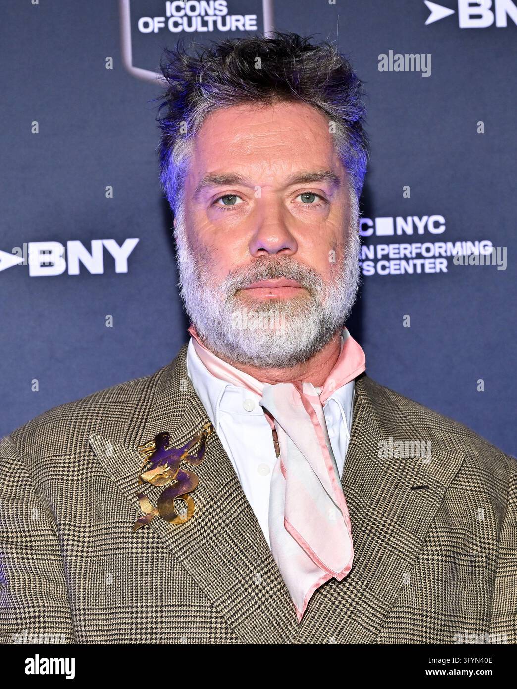 Rufus Wainwright arrives at the PAC NYC Icons of Culture Gala at the ...
