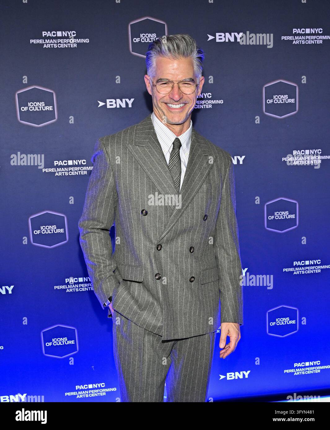 Eric Rutherford arrives at the PAC NYC Icons of Culture Gala at the ...