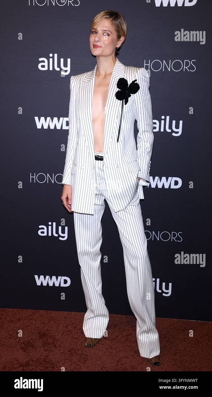 Louisa Jacobson attends 2026 WWD Honors at Cipriani South Street in New ...