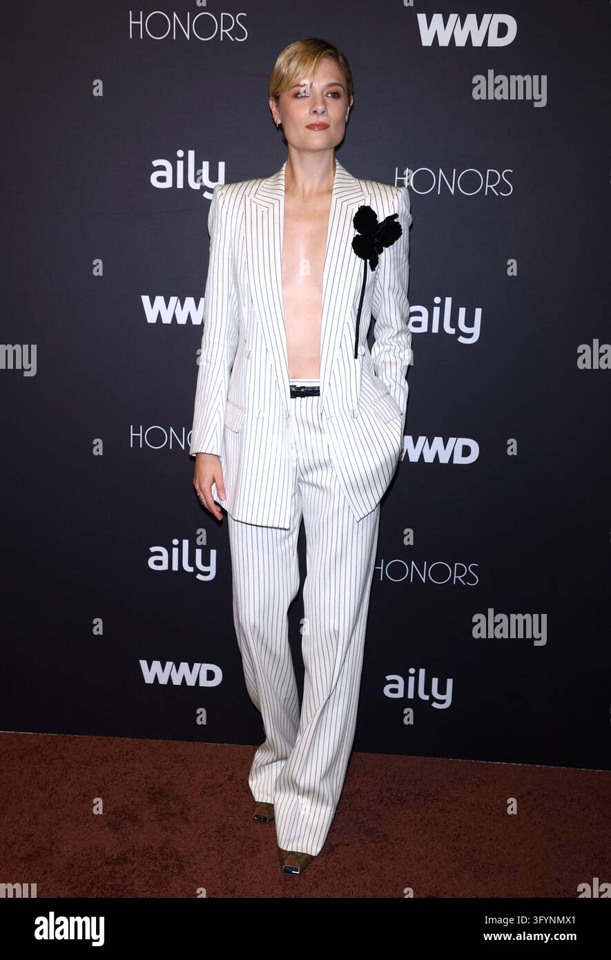 Louisa Jacobson attends 2026 WWD Honors at Cipriani South Street in New ...