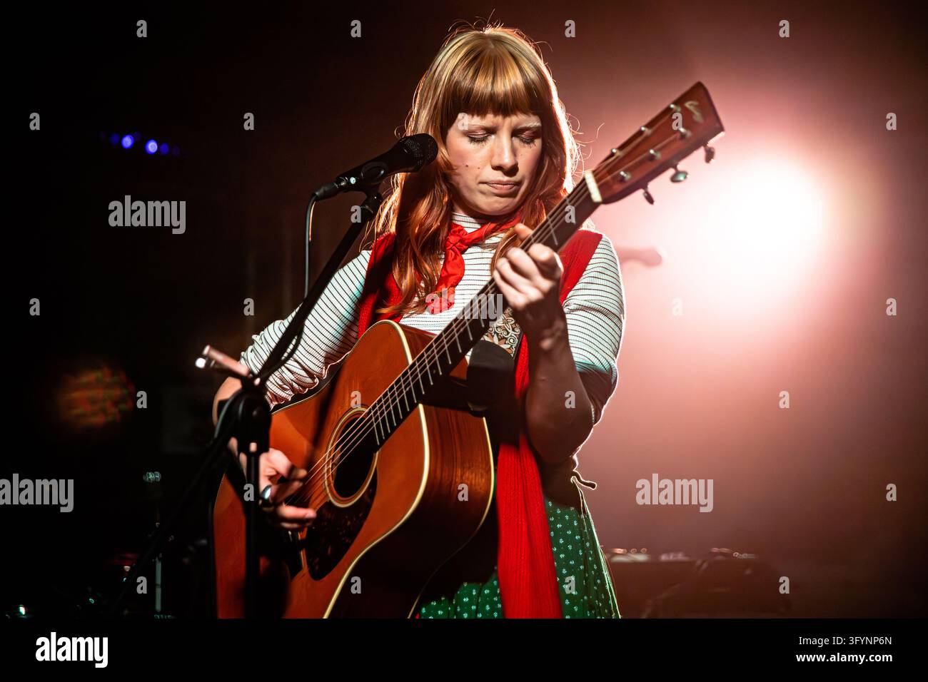 Milan Italy. 27th oct 2026. The American singer songwriter ANGELA ...