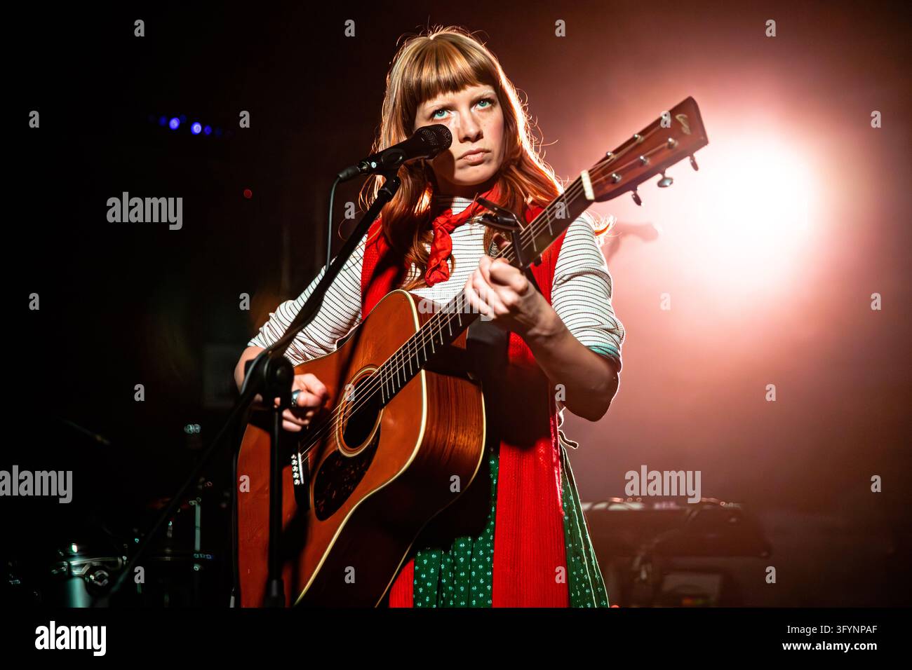 Milan Italy. 27th oct 2026. The American singer songwriter ANGELA ...