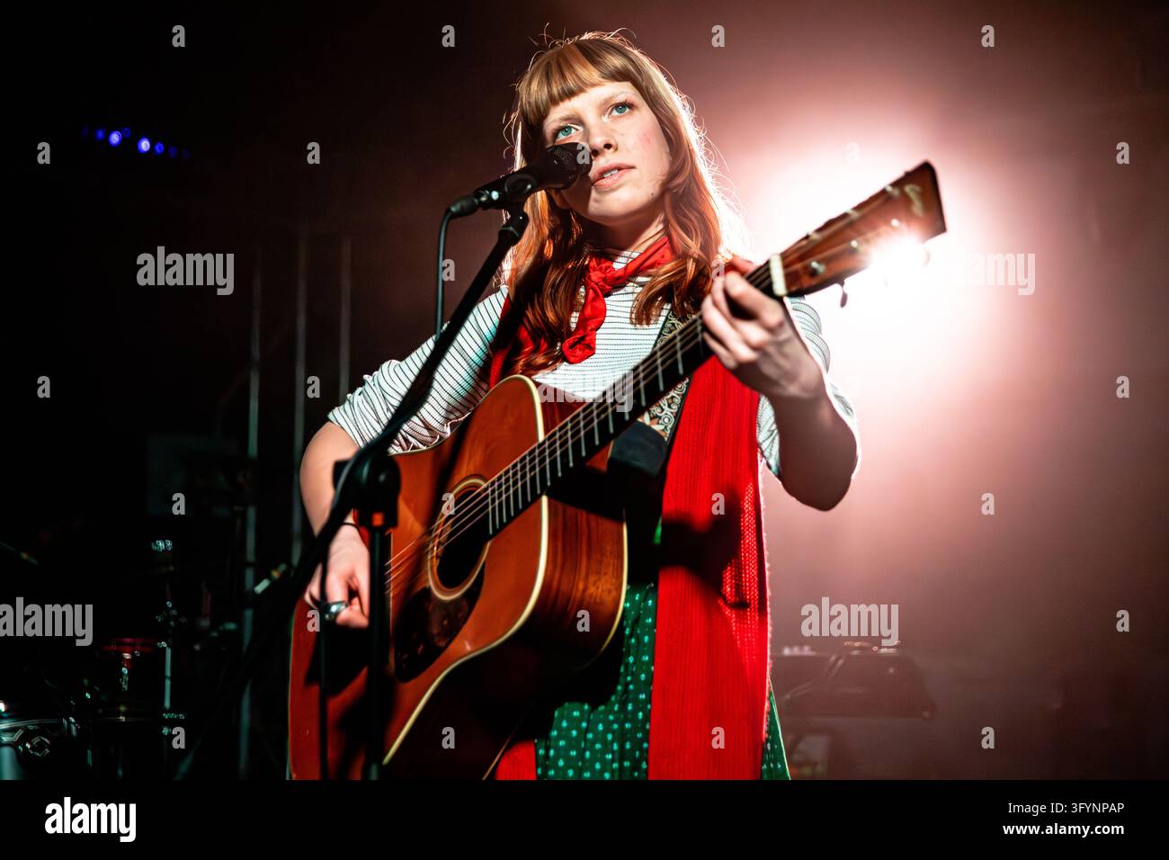 Milan Italy. 27th oct 2026. The American singer songwriter ANGELA ...