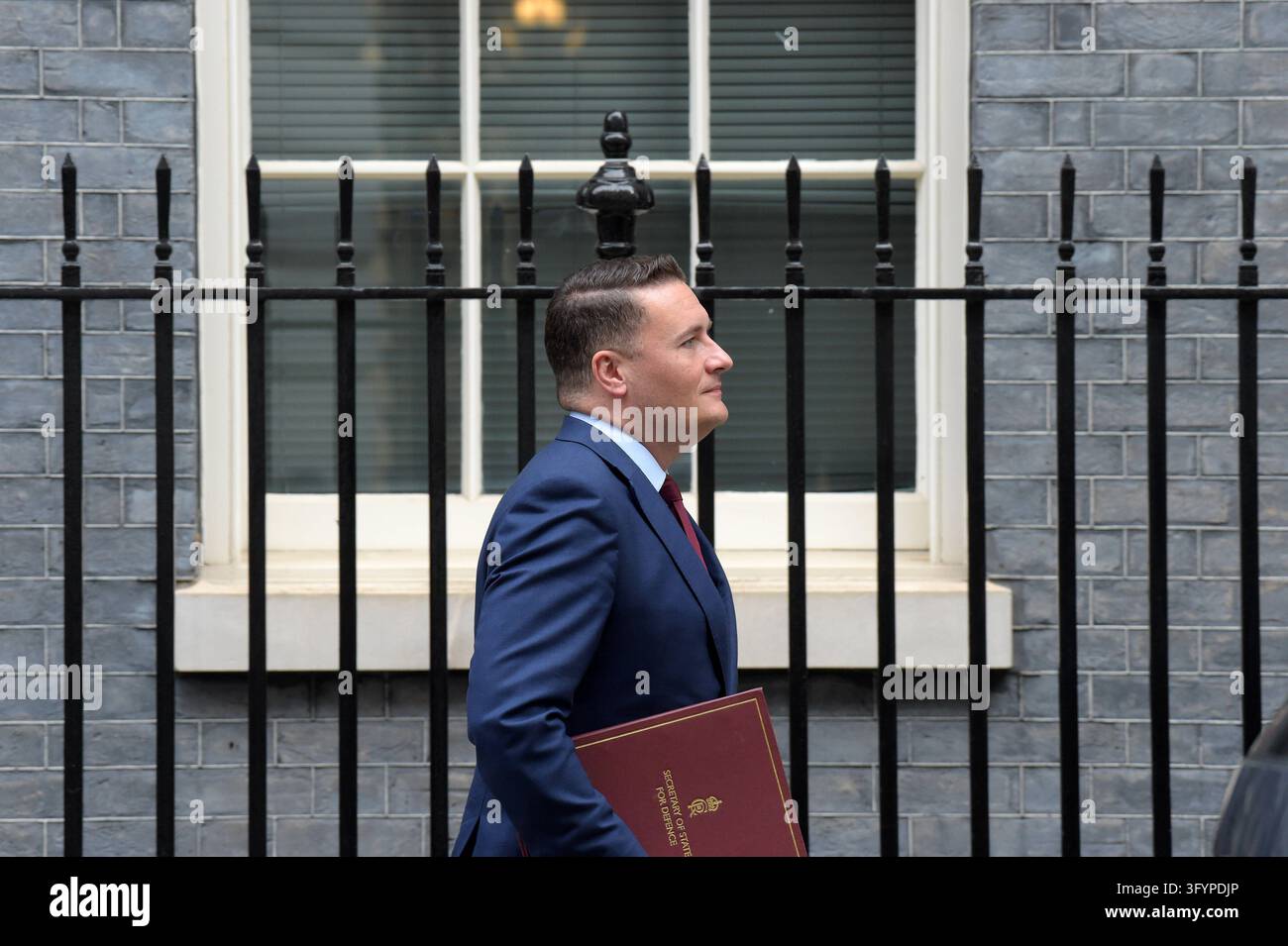Budget Day Westminster Wes Streeting, Defence Secretary arrives in ...