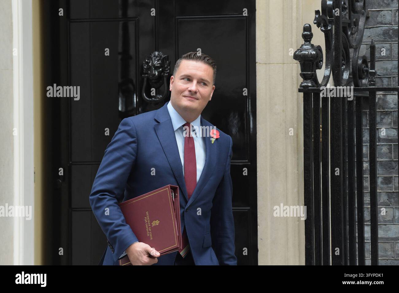 Budget Day Westminster Wes Streeting, Defence Secretary arrives in ...