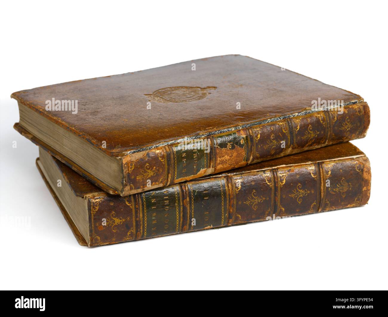 Zoonomia; or, the laws of organic life / [Erasmus Darwin] Stock Photo ...