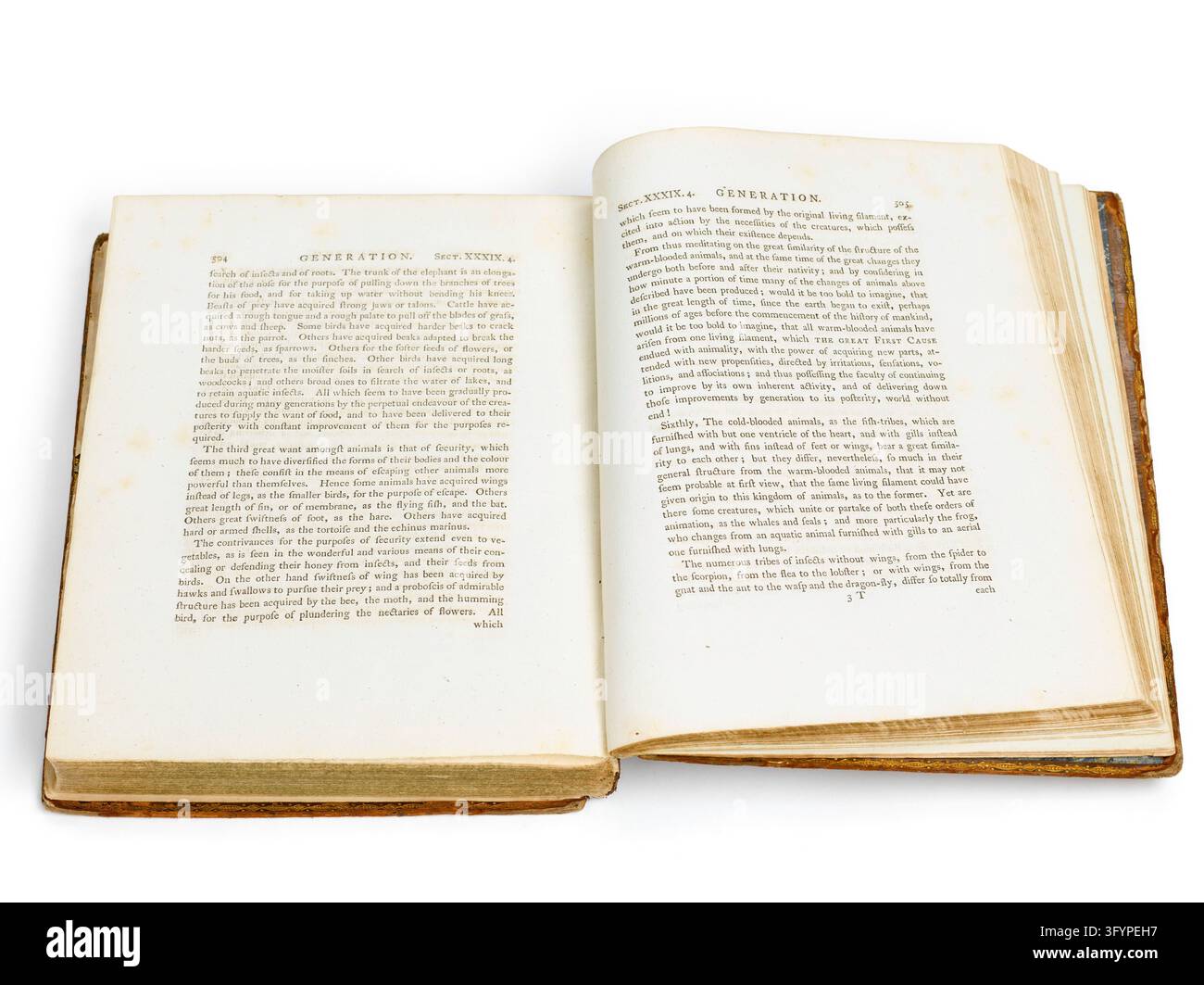Zoonomia; or, the laws of organic life / [Erasmus Darwin] Stock Photo ...