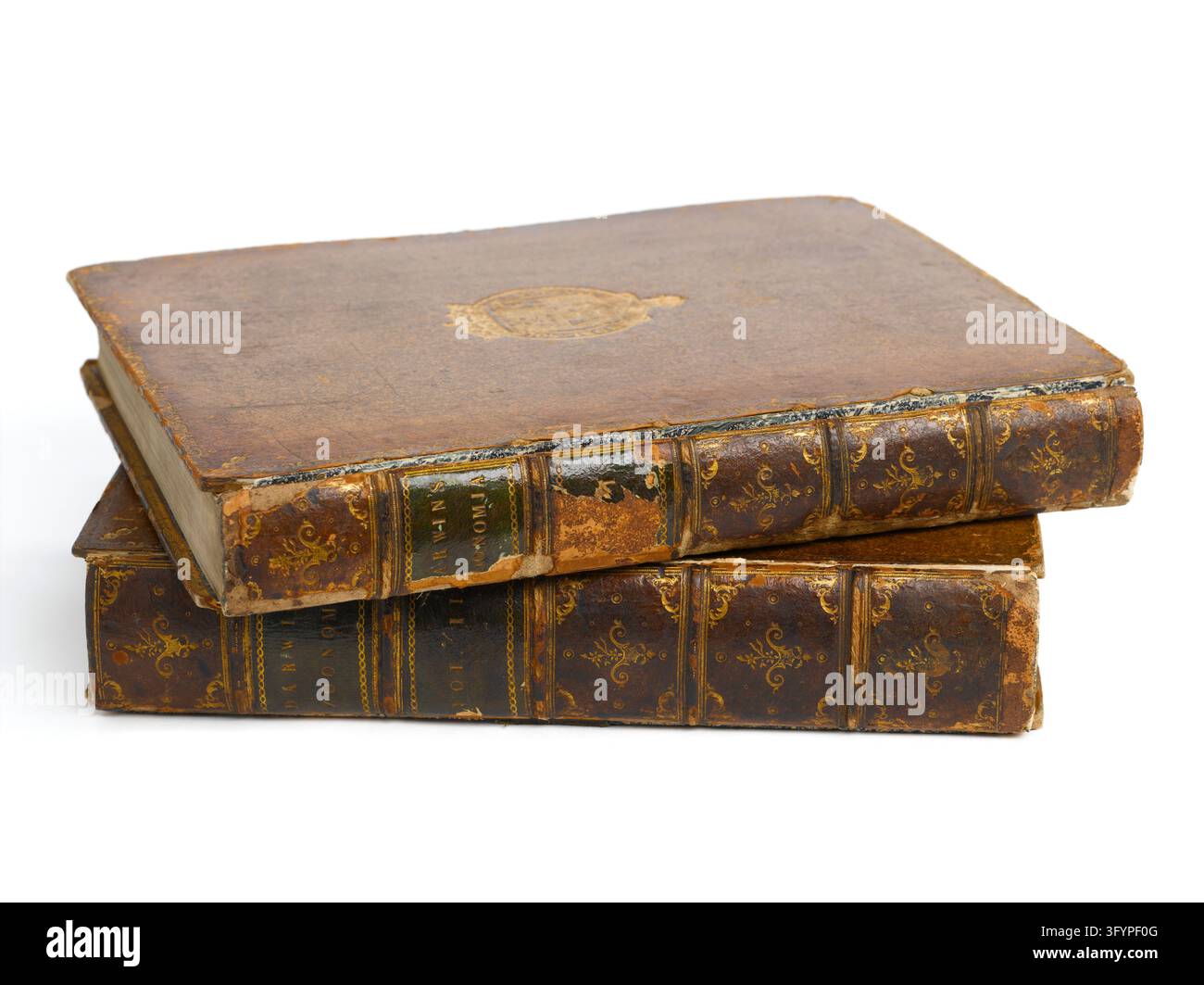 Zoonomia; or, the laws of organic life / [Erasmus Darwin] Stock Photo ...