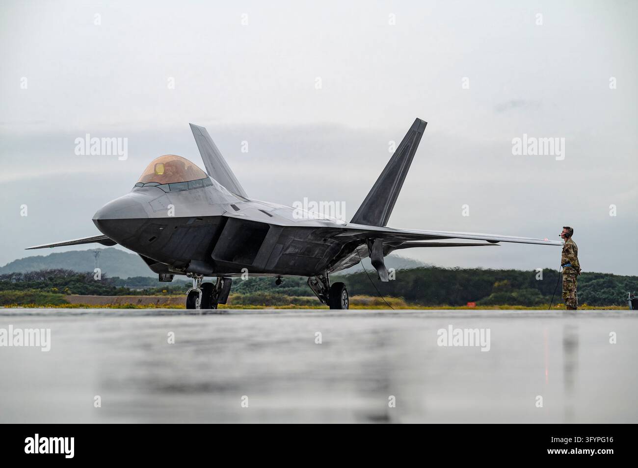 U.S. Air Force Senior Airman Isaac Fair, right, 525th Expeditionary ...