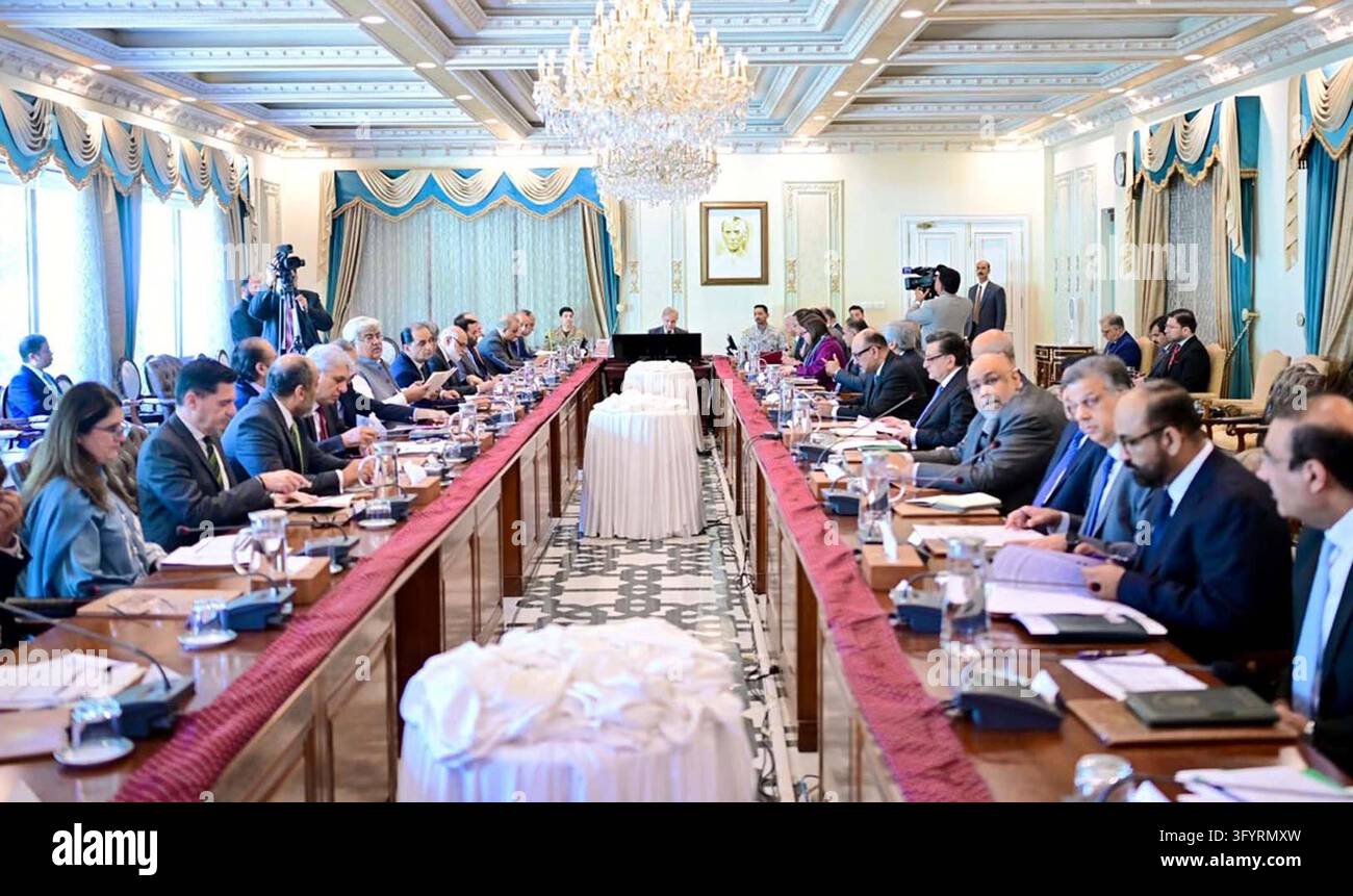 Prime Minister Muhammad Shehbaz Sharif Reviews AI and Digitalization ...