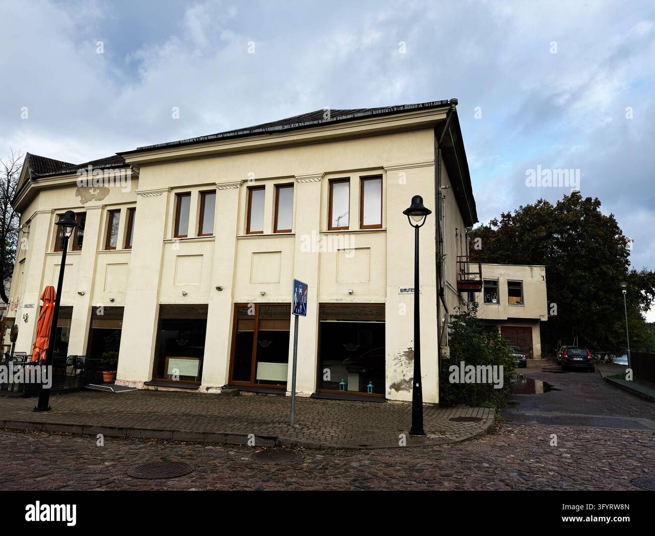 Vilnius, Lithuania - October 05, 2026: Historic building in Vilnius ...