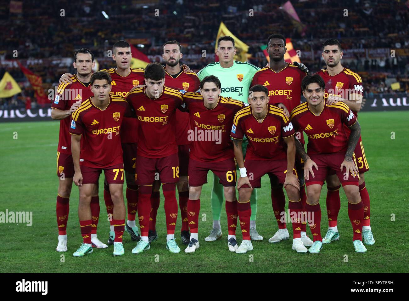 IPA90282767 - October 27, 2026 AS Roma vs. Cagliari (Serie A) Sports ...