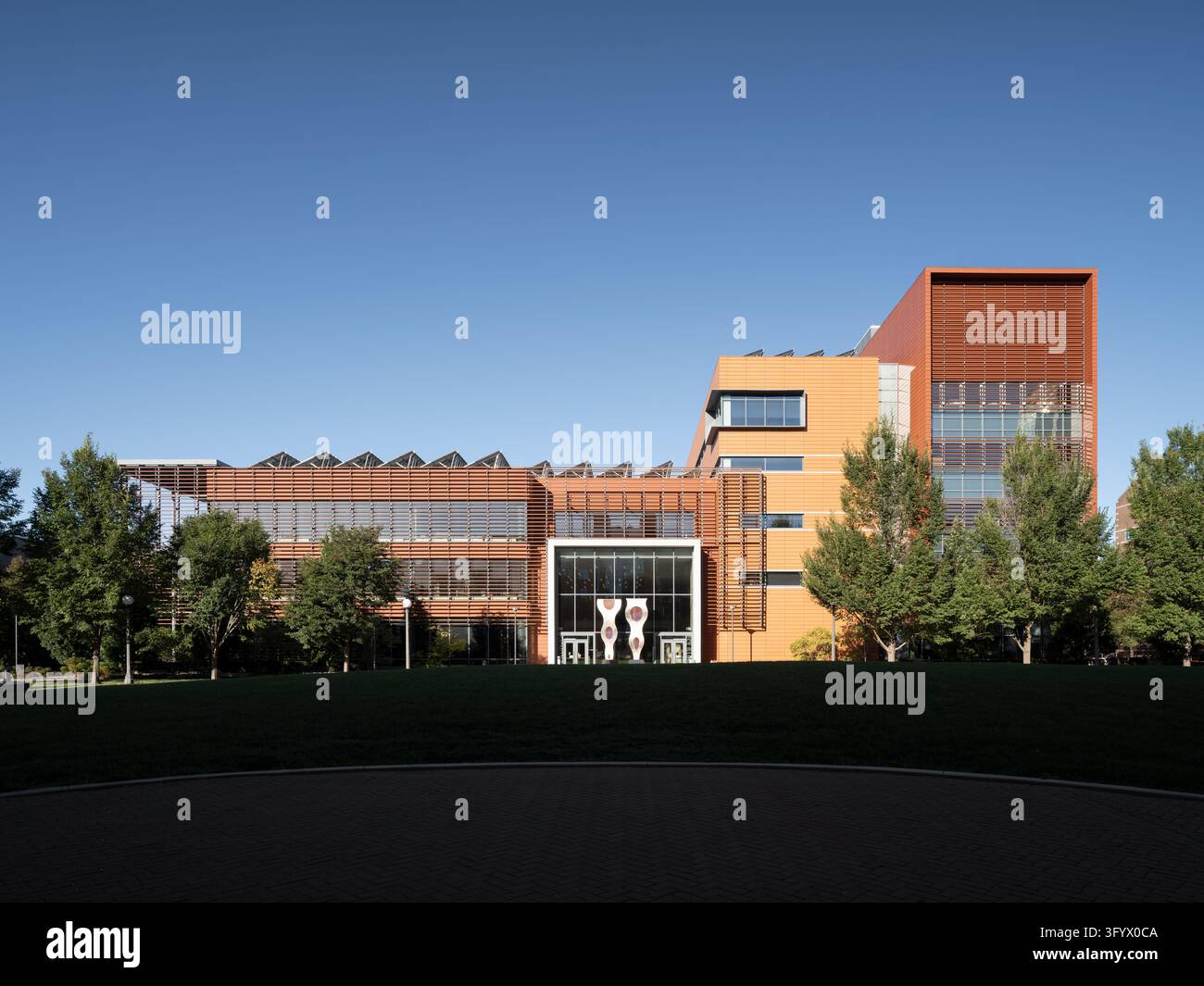 Electrical and Computer Engineering Building, Location: Urbana IL ...