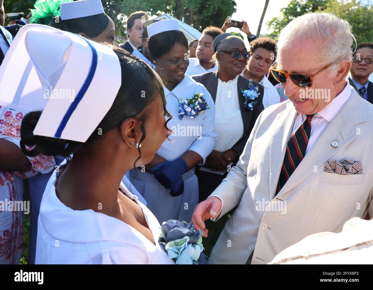 Voluntary Licensing King Charles III meets representatives of community and voluntary ...