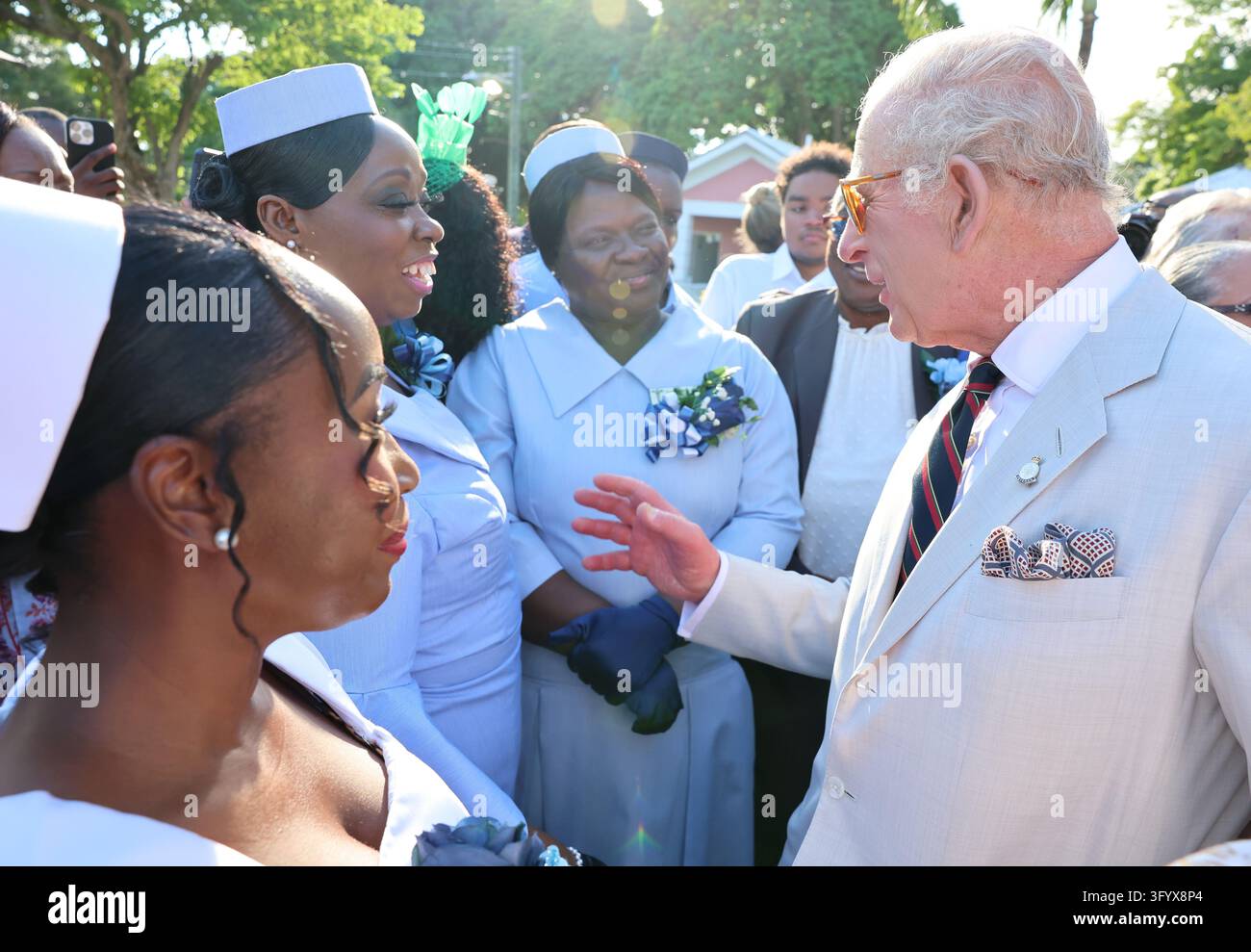 Voluntary Licensing King Charles III meets representatives of community and voluntary ...