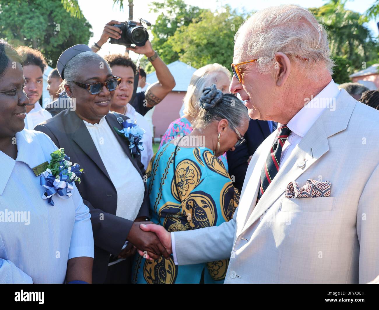 Voluntary Licensing King Charles III meets representatives of community and voluntary ...