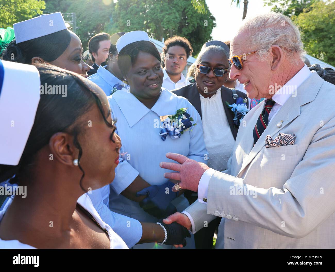 Voluntary Licensing King Charles III meets representatives of community and voluntary ...