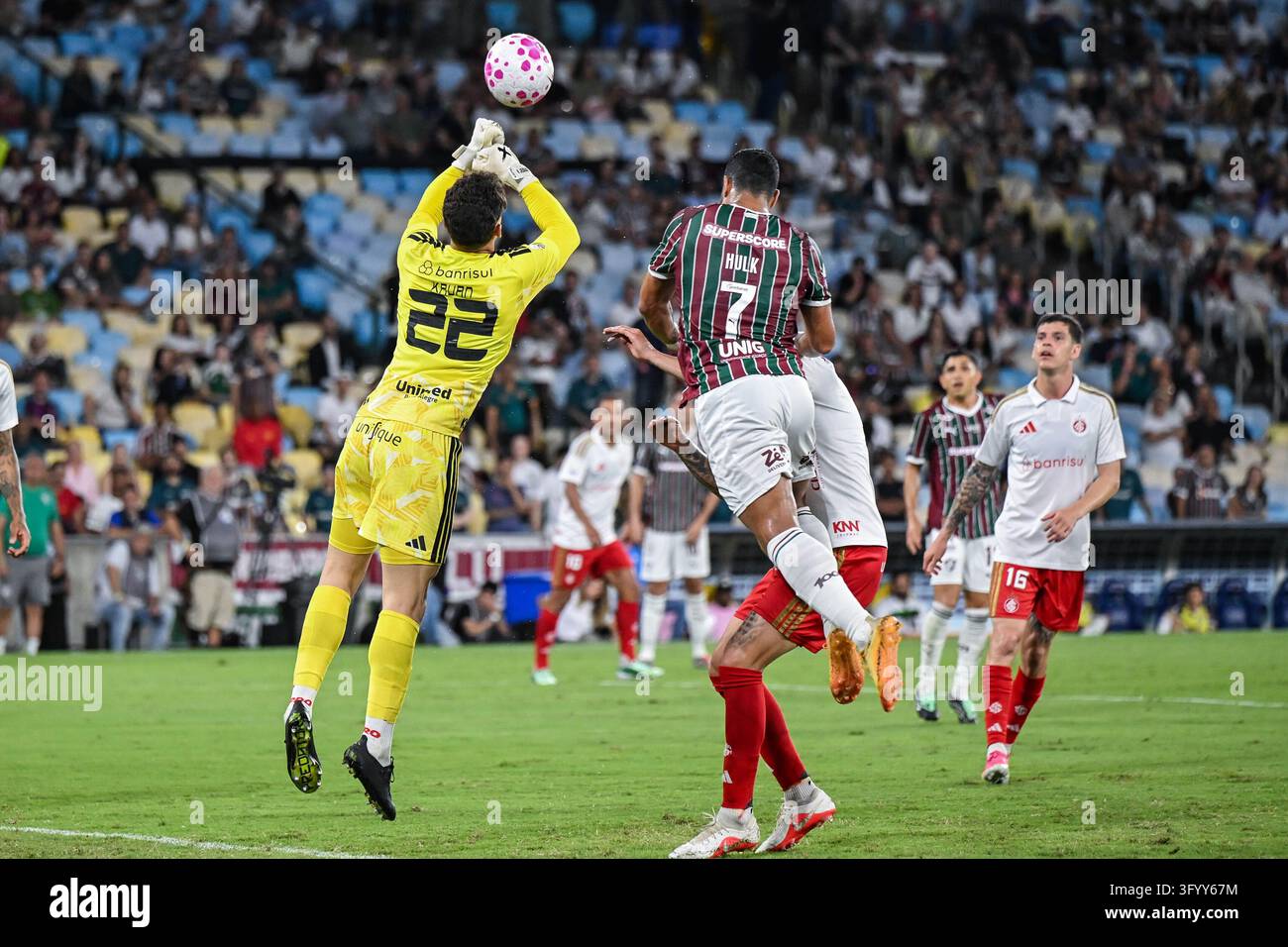 RIO DE JANEIRO, RJ - 28.10.2026: FLUMIONENSE X INTERNACIONAL - Kauan ...