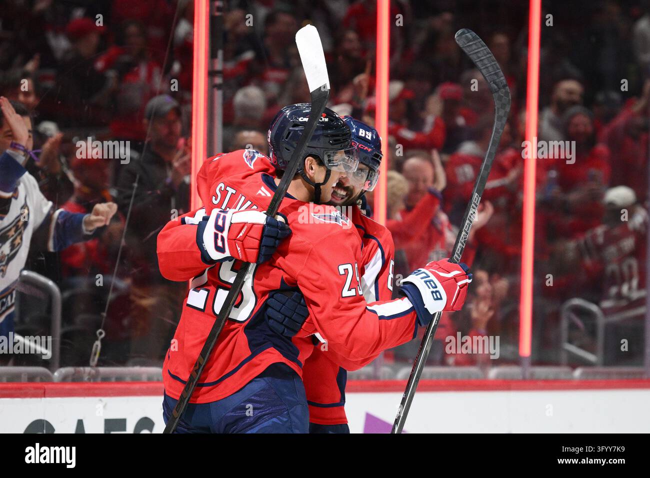 Jack St. Ivany Debuts for Washington Capitals Against Flyers Jack St. Ivany Debuts for Washington Capitals Against Flyers