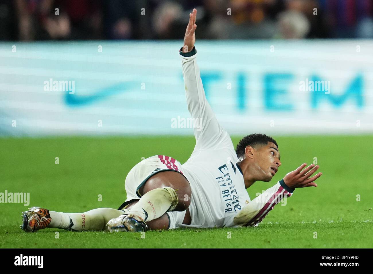 Jude Bellingham of Real Madrid during the La Liga EA Sports match ...