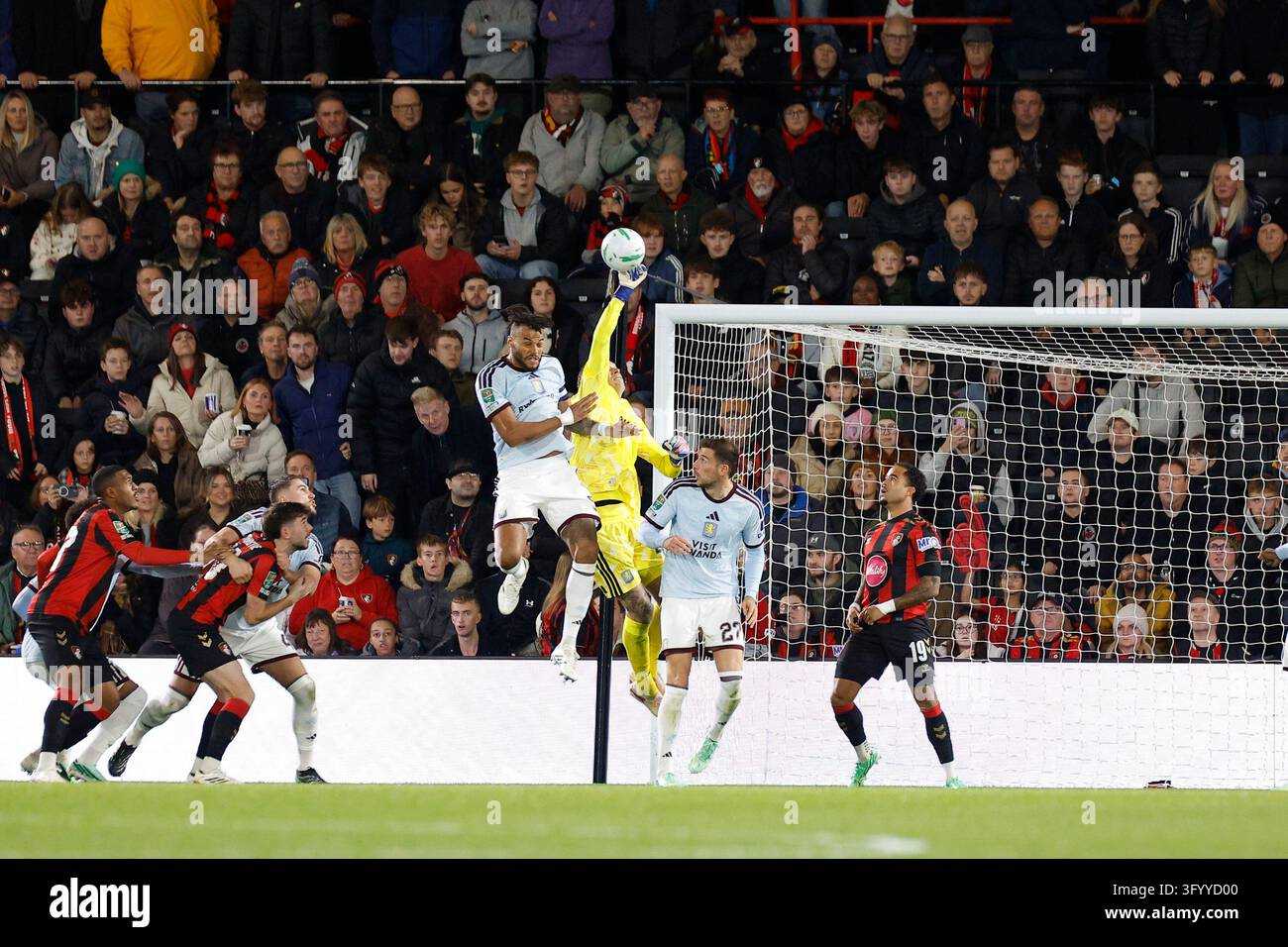28th October 2026; Vitality Stadium, Bournemouth, England; Carabao Cup ...