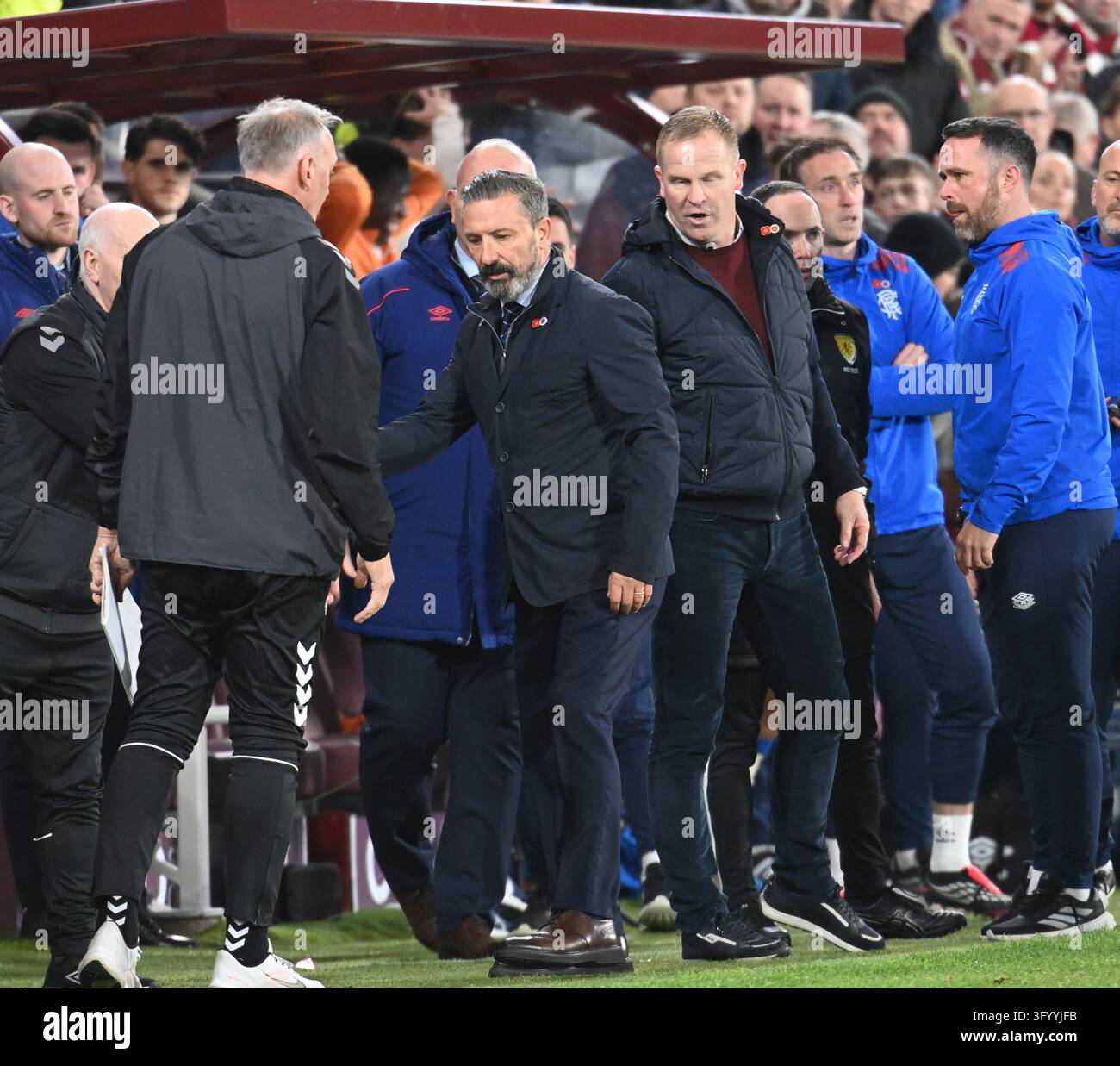 Tynecastle Park ,Edinburgh.Scotland .UK. 28th Oct 26 Scottish ...