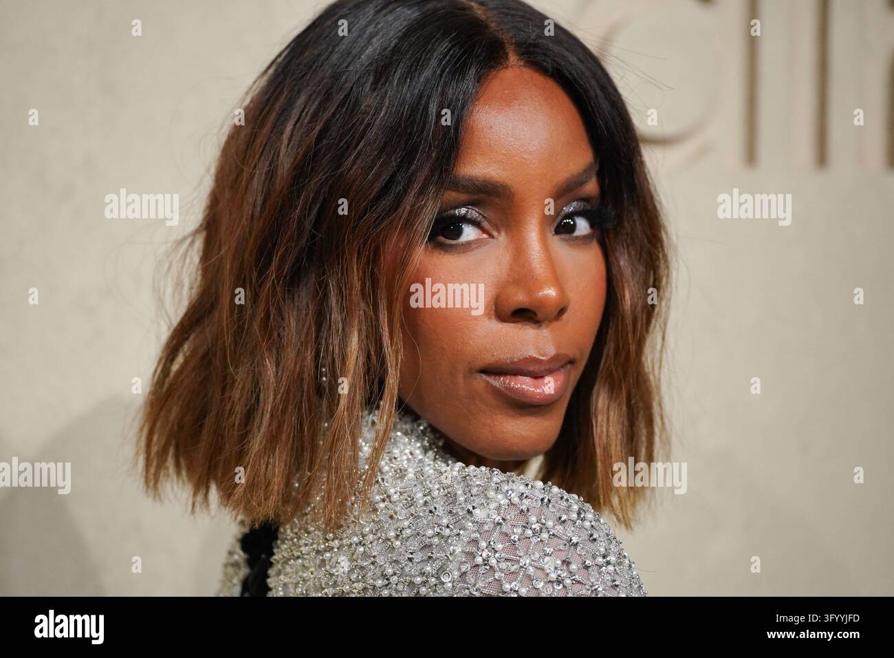 Kelly Rowland arrives at the Airbnb Gala on Wednesday, Oct. 28, 2026 ...
