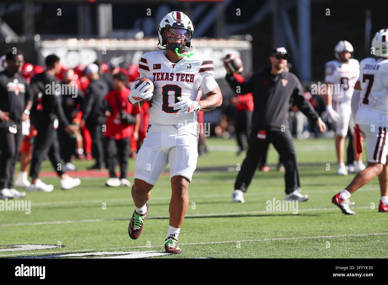 CINCINNATI, OH - OCTOBER 24: Texas Tech Red Raiders running back ...