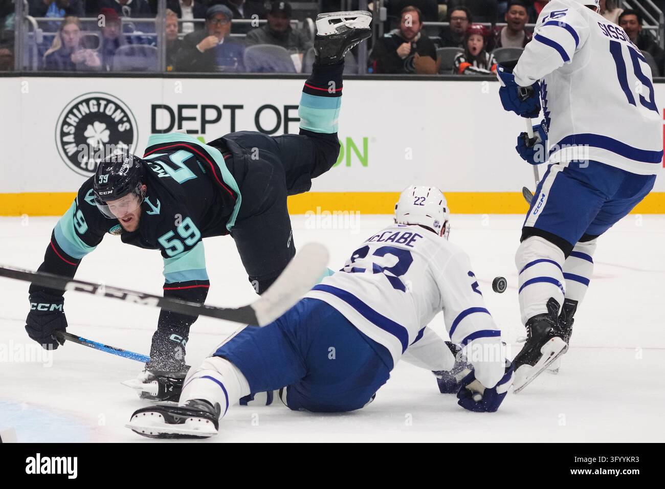 Kraken Edge Maple Leafs to Continue Strong Start to Season Kraken Edge Maple Leafs to Continue Strong Start to Season